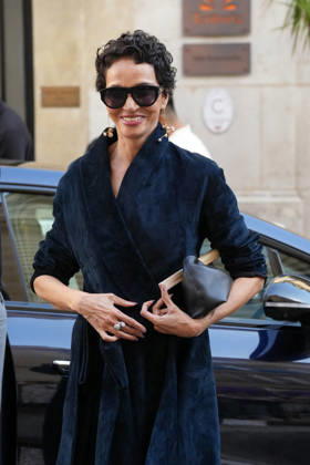 Farida Khelfa at the Dior Homme Spring Summer 2027 Ready-to-Wear fashion show during Paris Fashion Week on June 24, 2026. Anne Sophie Guebey, Bestimage. Celebrities at the Dior Homme Spring Summer 2027 Ready-to-Wear fashion show during Paris Fashion Week on June 24, 2026, Paris, France  Copyright: xAnne-SophiexGuebeyx xBestimagexAnne-SophiexGuebeyx xBestimagex