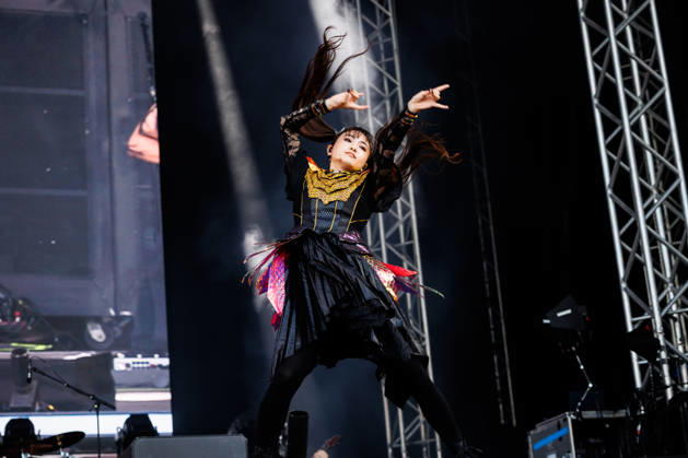 Babymetal live at Tons of Rock 2026 Oslo, Norway. 24th, June 2026. The Japanese kawaii metal band Babymetal performs a live concert during the Norwegian music festival Tons of Rock 2026 in Oslo. Norway, Oslo  Copyright: xGonzalesxPhoto KetilxMartinsenx