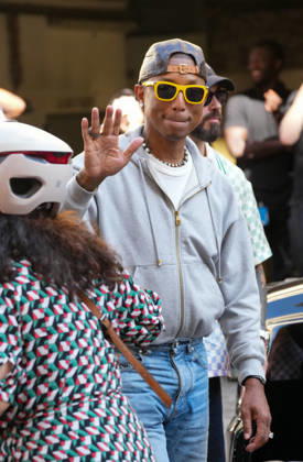 Pharrell Williams at the Dior Homme Spring Summer 2027 Ready-to-Wear fashion show during Paris Fashion Week on June 24, 2026. Anne Sophie Guebey, Bestimage. Celebrities at the Dior Homme Spring Summer 2027 Ready-to-Wear fashion show during Paris Fashion Week on June 24, 2026, Paris, France  Copyright: xAnne-SophiexGuebeyx xBestimagexAnne-SophiexGuebeyx xBestimagex