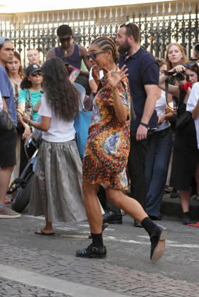 Sophie Okonedo at the Dior Homme Spring Summer 2027 Ready-to-Wear fashion show during Paris Fashion Week on June 24, 2026. Anne Sophie Guebey, Bestimage. Celebrities at the Dior Homme Spring Summer 2027 Ready-to-Wear fashion show during Paris Fashion Week on June 24, 2026, Paris, France  Copyright: xAnne-SophiexGuebeyx xBestimagexAnne-SophiexGuebeyx xBestimagex