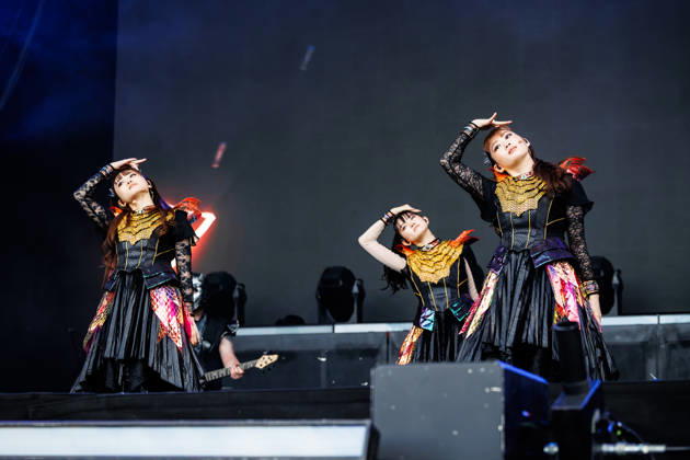 Babymetal live at Tons of Rock 2026 Oslo, Norway. 24th, June 2026. The Japanese kawaii metal band Babymetal performs a live concert during the Norwegian music festival Tons of Rock 2026 in Oslo. Norway, Oslo  Copyright: xGonzalesxPhoto KetilxMartinsenx