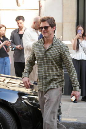 James Marsden at the Dior Homme Spring Summer 2027 Ready-to-Wear fashion show during Paris Fashion Week on June 24, 2026. Anne Sophie Guebey, Bestimage. Celebrities at the Dior Homme Spring Summer 2027 Ready-to-Wear fashion show during Paris Fashion Week on June 24, 2026, Paris, France  Copyright: xAnne-SophiexGuebeyx xBestimagexAnne-SophiexGuebeyx xBestimagex