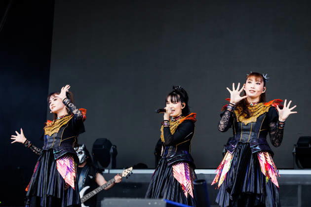 Babymetal live at Tons of Rock 2026 Oslo, Norway. 24th, June 2026. The Japanese kawaii metal band Babymetal performs a live concert during the Norwegian music festival Tons of Rock 2026 in Oslo. Norway, Oslo  Copyright: xGonzalesxPhoto KetilxMartinsenx