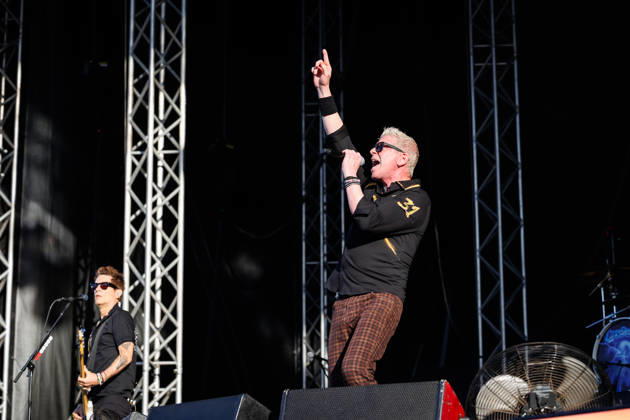 The Offspring live at Tons of Rock 2026 Oslo, Norway. 24th, June 2026. The American rock band The Offspring performs a live concert during the Norwegian music festival Tons of Rock 2026 in Oslo. Here singer and guitarist Dexter Holland is seen live on stage. Norway, Oslo  Copyright: xGonzalesxPhoto KetilxMartinsenx