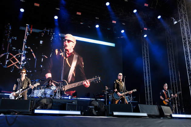 The Offspring live at Tons of Rock 2026 Oslo, Norway. 24th, June 2026. The American rock band The Offspring performs a live concert during the Norwegian music festival Tons of Rock 2026 in Oslo. Here singer and guitarist Dexter Holland is seen live on stage. Norway, Oslo  Copyright: xGonzalesxPhoto KetilxMartinsenx