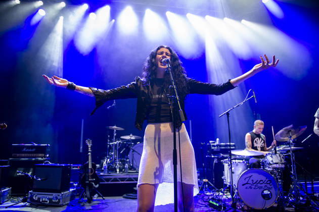 Lucia & The Best Boys at O2 Shepherds Bush Empire 24 June 2026 Lucia & The Best Boys perform at O2 Shepherds Bush Empire in London on 24th June 2026 supporting 4 Non Blondes., Credit:Zoran Veselinovic B4859 Avalon UK, London, O2 Shepherds Bush Empire  Copyright: xZoranxVeselinovicx xB4859x xAvalonx 1112370376
