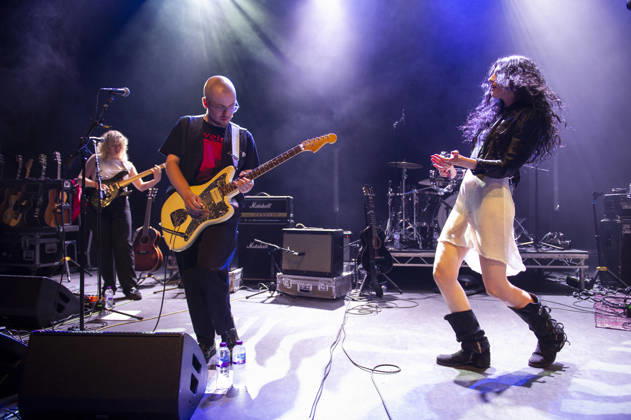 Lucia & The Best Boys at O2 Shepherds Bush Empire 24 June 2026 Lucia & The Best Boys perform at O2 Shepherds Bush Empire in London on 24th June 2026 supporting 4 Non Blondes., Credit:Zoran Veselinovic B4859 Avalon UK, London, O2 Shepherds Bush Empire  Copyright: xZoranxVeselinovicx xB4859x xAvalonx 1112370391