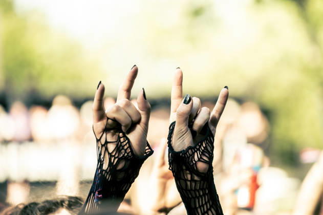 Faetooth live at Copenhell 2026 Copenhagen, Denmark. 24th, June 2026. Concert goers seen at a live concert with the American doom trio Faetooth during the Danish heavy metal festival Copenhell 2026 in Copenhagen. Denmark, Copenhagen  Copyright: xGonzalesxPhoto MathiasxBakxLarsenx