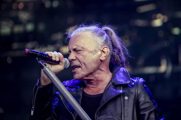 Iron Maiden live at Copenhell 2026 Copenhagen, Denmark. 24th, June 2026. The English heavy metal band Iron Maiden performs a live concert during the Danish heavy metal festival Copenhell 2026 in Copenhagen. Here vocalist Bruce Dickinson is seen live on stage. Denmark, Copenhagen  Copyright: xGonzalesxPhoto MathiasxBakxLarsenx