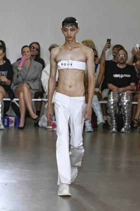 Jeanne Friot Men s Ready-to-Wear Spring Summer 2027 Collection Fashion Show at Paris Fashion Week on June 24, 2026, in Paris, France  Copyright: xAgencex xBestimagexAgencex xBestimagex