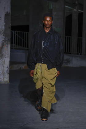 Songzio Men s Ready-to-Wear Spring Summer 2027 Collection Fashion Show at Paris Fashion Week on June 24, 2026 Songzio Men s Ready-to-Wear Spring Summer 2027 Collection Fashion Show at Paris Fashion Week on June 24, 2026, Paris, France  Copyright: xAgencex xBestimagexAgencex xBestimagex