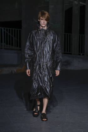 Songzio Men s Ready-to-Wear Spring Summer 2027 Collection Fashion Show at Paris Fashion Week on June 24, 2026 Songzio Men s Ready-to-Wear Spring Summer 2027 Collection Fashion Show at Paris Fashion Week on June 24, 2026, Paris, France  Copyright: xAgencex xBestimagexAgencex xBestimagex