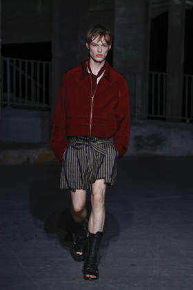 Songzio Men s Ready-to-Wear Spring Summer 2027 Collection Fashion Show at Paris Fashion Week on June 24, 2026 Songzio Men s Ready-to-Wear Spring Summer 2027 Collection Fashion Show at Paris Fashion Week on June 24, 2026, Paris, France  Copyright: xAgencex xBestimagexAgencex xBestimagex