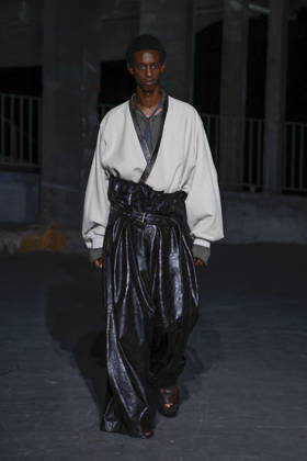 Songzio Men s Ready-to-Wear Spring Summer 2027 Collection Fashion Show at Paris Fashion Week on June 24, 2026 Songzio Men s Ready-to-Wear Spring Summer 2027 Collection Fashion Show at Paris Fashion Week on June 24, 2026, Paris, France  Copyright: xAgencex xBestimagexAgencex xBestimagex