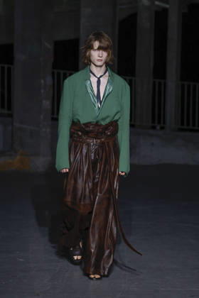 Songzio Men s Ready-to-Wear Spring Summer 2027 Collection Fashion Show at Paris Fashion Week on June 24, 2026 Songzio Men s Ready-to-Wear Spring Summer 2027 Collection Fashion Show at Paris Fashion Week on June 24, 2026, Paris, France  Copyright: xAgencex xBestimagexAgencex xBestimagex