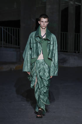Songzio Men s Ready-to-Wear Spring Summer 2027 Collection Fashion Show at Paris Fashion Week on June 24, 2026 Songzio Men s Ready-to-Wear Spring Summer 2027 Collection Fashion Show at Paris Fashion Week on June 24, 2026, Paris, France  Copyright: xAgencex xBestimagexAgencex xBestimagex