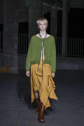 Songzio Men s Ready-to-Wear Spring Summer 2027 Collection Fashion Show at Paris Fashion Week on June 24, 2026 Songzio Men s Ready-to-Wear Spring Summer 2027 Collection Fashion Show at Paris Fashion Week on June 24, 2026, Paris, France  Copyright: xAgencex xBestimagexAgencex xBestimagex