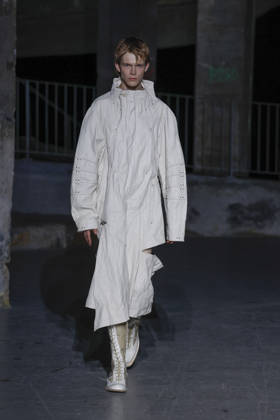 Songzio Men s Ready-to-Wear Spring Summer 2027 Collection Fashion Show at Paris Fashion Week on June 24, 2026 Songzio Men s Ready-to-Wear Spring Summer 2027 Collection Fashion Show at Paris Fashion Week on June 24, 2026, Paris, France  Copyright: xAgencex xBestimagexAgencex xBestimagex