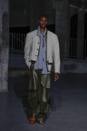 Songzio Men s Ready-to-Wear Spring Summer 2027 Collection Fashion Show at Paris Fashion Week on June 24, 2026 Songzio Men s Ready-to-Wear Spring Summer 2027 Collection Fashion Show at Paris Fashion Week on June 24, 2026, Paris, France  Copyright: xAgencex xBestimagexAgencex xBestimagex