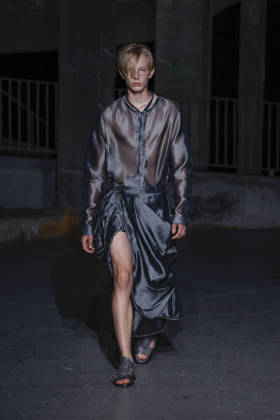 Songzio Men s Ready-to-Wear Spring Summer 2027 Collection Fashion Show at Paris Fashion Week on June 24, 2026 Songzio Men s Ready-to-Wear Spring Summer 2027 Collection Fashion Show at Paris Fashion Week on June 24, 2026, Paris, France  Copyright: xAgencex xBestimagexAgencex xBestimagex