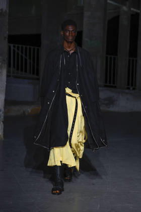 Songzio Men s Ready-to-Wear Spring Summer 2027 Collection Fashion Show at Paris Fashion Week on June 24, 2026 Songzio Men s Ready-to-Wear Spring Summer 2027 Collection Fashion Show at Paris Fashion Week on June 24, 2026, Paris, France  Copyright: xAgencex xBestimagexAgencex xBestimagex