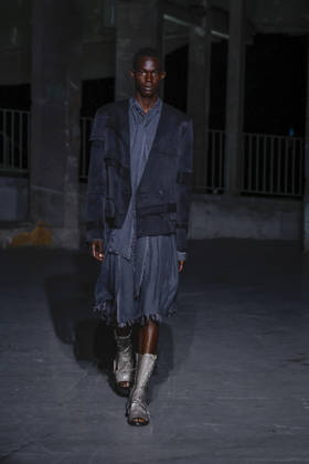Songzio Men s Ready-to-Wear Spring Summer 2027 Collection Fashion Show at Paris Fashion Week on June 24, 2026 Songzio Men s Ready-to-Wear Spring Summer 2027 Collection Fashion Show at Paris Fashion Week on June 24, 2026, Paris, France  Copyright: xAgencex xBestimagexAgencex xBestimagex