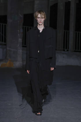 Songzio Men s Ready-to-Wear Spring Summer 2027 Collection Fashion Show at Paris Fashion Week on June 24, 2026 Songzio Men s Ready-to-Wear Spring Summer 2027 Collection Fashion Show at Paris Fashion Week on June 24, 2026, Paris, France  Copyright: xAgencex xBestimagexAgencex xBestimagex