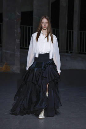 Songzio Men s Ready-to-Wear Spring Summer 2027 Collection Fashion Show at Paris Fashion Week on June 24, 2026 Songzio Men s Ready-to-Wear Spring Summer 2027 Collection Fashion Show at Paris Fashion Week on June 24, 2026, Paris, France  Copyright: xAgencex xBestimagexAgencex xBestimagex