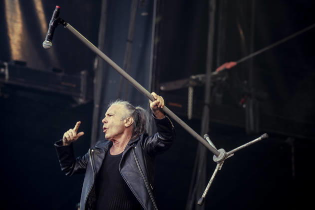Iron Maiden live at Copenhell 2026 Copenhagen, Denmark. 24th, June 2026. The English heavy metal band Iron Maiden performs a live concert during the Danish heavy metal festival Copenhell 2026 in Copenhagen. Here vocalist Bruce Dickinson is seen live on stage. Denmark, Copenhagen  Copyright: xGonzalesxPhoto MathiasxBakxLarsenx