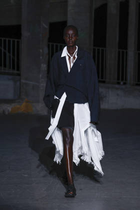 Songzio Men s Ready-to-Wear Spring Summer 2027 Collection Fashion Show at Paris Fashion Week on June 24, 2026 Songzio Men s Ready-to-Wear Spring Summer 2027 Collection Fashion Show at Paris Fashion Week on June 24, 2026, Paris, France  Copyright: xAgencex xBestimagexAgencex xBestimagex