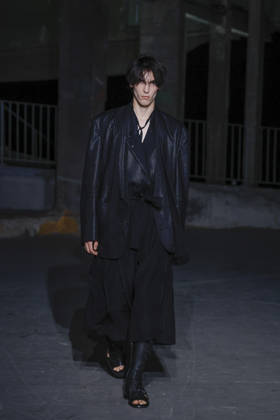 Songzio Men s Ready-to-Wear Spring Summer 2027 Collection Fashion Show at Paris Fashion Week on June 24, 2026 Songzio Men s Ready-to-Wear Spring Summer 2027 Collection Fashion Show at Paris Fashion Week on June 24, 2026, Paris, France  Copyright: xAgencex xBestimagexAgencex xBestimagex