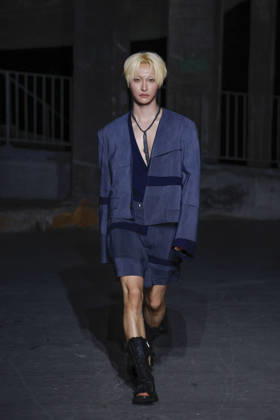 Songzio Men s Ready-to-Wear Spring Summer 2027 Collection Fashion Show at Paris Fashion Week on June 24, 2026 Songzio Men s Ready-to-Wear Spring Summer 2027 Collection Fashion Show at Paris Fashion Week on June 24, 2026, Paris, France  Copyright: xAgencex xBestimagexAgencex xBestimagex
