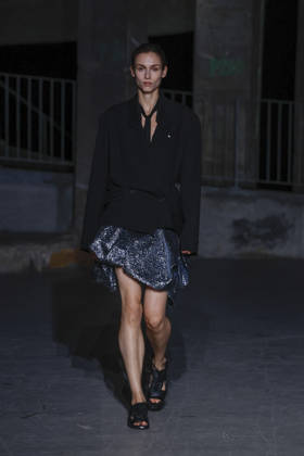 Songzio Men s Ready-to-Wear Spring Summer 2027 Collection Fashion Show at Paris Fashion Week on June 24, 2026 Songzio Men s Ready-to-Wear Spring Summer 2027 Collection Fashion Show at Paris Fashion Week on June 24, 2026, Paris, France  Copyright: xAgencex xBestimagexAgencex xBestimagex