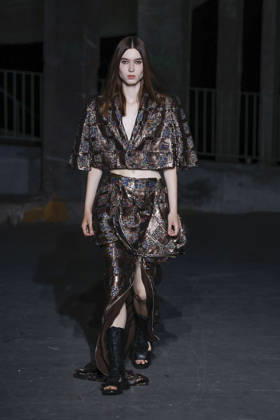 Songzio Men s Ready-to-Wear Spring Summer 2027 Collection Fashion Show at Paris Fashion Week on June 24, 2026 Songzio Men s Ready-to-Wear Spring Summer 2027 Collection Fashion Show at Paris Fashion Week on June 24, 2026, Paris, France  Copyright: xAgencex xBestimagexAgencex xBestimagex