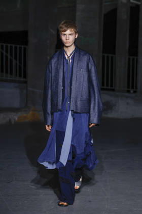 Songzio Men s Ready-to-Wear Spring Summer 2027 Collection Fashion Show at Paris Fashion Week on June 24, 2026 Songzio Men s Ready-to-Wear Spring Summer 2027 Collection Fashion Show at Paris Fashion Week on June 24, 2026, Paris, France  Copyright: xAgencex xBestimagexAgencex xBestimagex