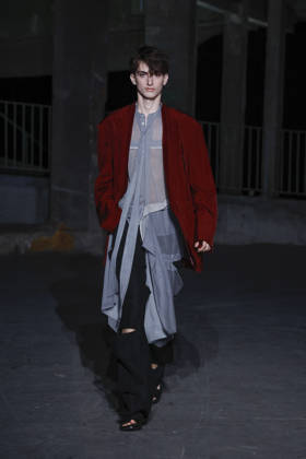 Songzio Men s Ready-to-Wear Spring Summer 2027 Collection Fashion Show at Paris Fashion Week on June 24, 2026 Songzio Men s Ready-to-Wear Spring Summer 2027 Collection Fashion Show at Paris Fashion Week on June 24, 2026, Paris, France  Copyright: xAgencex xBestimagexAgencex xBestimagex