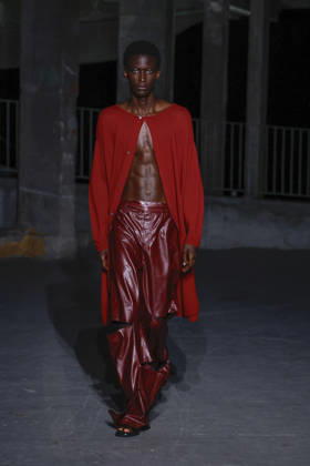 Songzio Men s Ready-to-Wear Spring Summer 2027 Collection Fashion Show at Paris Fashion Week on June 24, 2026 Songzio Men s Ready-to-Wear Spring Summer 2027 Collection Fashion Show at Paris Fashion Week on June 24, 2026, Paris, France  Copyright: xAgencex xBestimagexAgencex xBestimagex