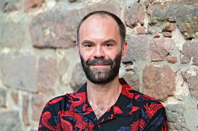 Bad Hersfelder Festspiele - Parzival . Regisseur Michael Schachermaier anläßlich der Fotoprobe zur Inszenierung Parzival im Rahmen der Bad Hersfelder Festspiele am 24.06.2026 in der Stiftsruine Bad Hersfeld. 20260624MWI129679