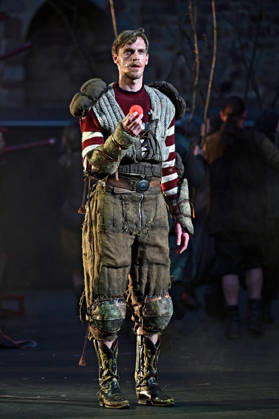 Bad Hersfelder Festspiele - Parzival . Schauspieler Thiess Brammer während der Fotoprobe zur Inszenierung Parzival im Rahmen der Bad Hersfelder Festspiele am 24.06.2026 in der Stiftsruine Bad Hersfeld. 20260624MWI129908