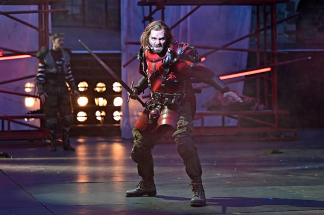 Bad Hersfelder Festspiele - Parzival . Schauspieler Igor Karbus während der Fotoprobe zur Inszenierung Parzival im Rahmen der Bad Hersfelder Festspiele am 24.06.2026 in der Stiftsruine Bad Hersfeld. 20260624MWI129913