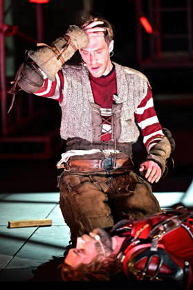 Bad Hersfelder Festspiele - Parzival . Schauspieler Thiess Brammer während der Fotoprobe zur Inszenierung Parzival im Rahmen der Bad Hersfelder Festspiele am 24.06.2026 in der Stiftsruine Bad Hersfeld. 20260624MWI129982