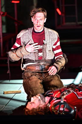 Bad Hersfelder Festspiele - Parzival . Schauspieler Thiess Brammer während der Fotoprobe zur Inszenierung Parzival im Rahmen der Bad Hersfelder Festspiele am 24.06.2026 in der Stiftsruine Bad Hersfeld. 20260624MWI129988