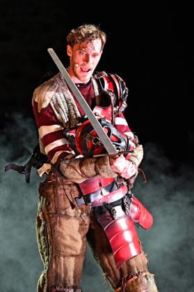 Bad Hersfelder Festspiele - Parzival . Schauspieler Thiess Brammer während der Fotoprobe zur Inszenierung Parzival im Rahmen der Bad Hersfelder Festspiele am 24.06.2026 in der Stiftsruine Bad Hersfeld. 20260624MWI129998