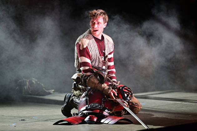 Bad Hersfelder Festspiele - Parzival . Schauspieler Thiess Brammer während der Fotoprobe zur Inszenierung Parzival im Rahmen der Bad Hersfelder Festspiele am 24.06.2026 in der Stiftsruine Bad Hersfeld. 20260624MWI130006