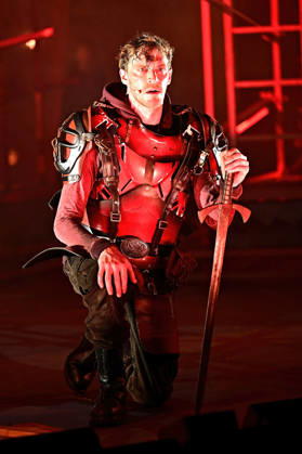 Bad Hersfelder Festspiele - Parzival . Schauspieler Thiess Brammer während der Fotoprobe zur Inszenierung Parzival im Rahmen der Bad Hersfelder Festspiele am 24.06.2026 in der Stiftsruine Bad Hersfeld. 20260624MWI130159