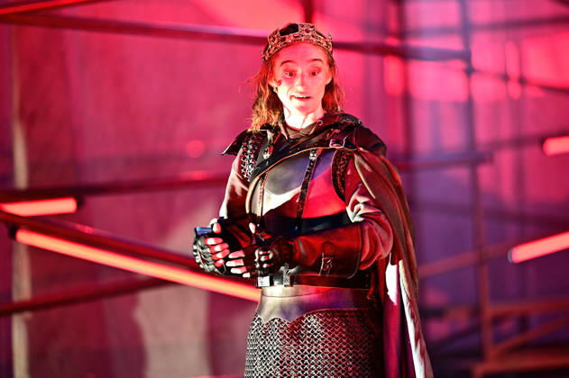 Bad Hersfelder Festspiele - Parzival . Schauspieler Uriel Jung während der Fotoprobe zur Inszenierung Parzival im Rahmen der Bad Hersfelder Festspiele am 24.06.2026 in der Stiftsruine Bad Hersfeld. 20260624MWI129948