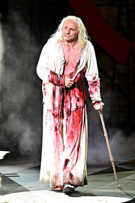Bad Hersfelder Festspiele - Parzival . Schauspieler Jörg Thieme während der Fotoprobe zur Inszenierung Parzival im Rahmen der Bad Hersfelder Festspiele am 24.06.2026 in der Stiftsruine Bad Hersfeld. 20260624MWI130122