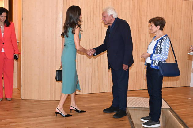 Queen Letizia presides over the celebration of the 15th anniversary of Ethic magazine. Queen Letizia greets Felipe González upon his arrival at the celebration of the 15th anniversary of Ethic magazine on June 26, 2026, in Madrid, Spain. The event will be held under the theme The World Today. QUEEN LETIZIA EVENT JUNE 25, 2026 José Madrid Madrid, Spain  Copyright: xJosÃ xOlivax 7621199