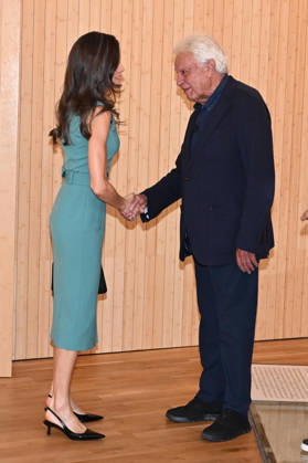 Queen Letizia presides over the celebration of the 15th anniversary of Ethic magazine. Queen Letizia greets Felipe González upon his arrival at the celebration of the 15th anniversary of Ethic magazine on June 26, 2026, in Madrid, Spain. The event will be held under the theme The World Today. QUEEN LETIZIA EVENT JUNE 25, 2026 José Madrid Madrid, Spain  Copyright: xJosÃ xOlivax 7621200