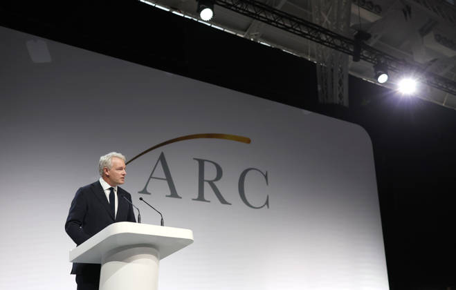 Danny Kruger speaks at the Alliance for Responsible Citizenship Conference 2026. Image Licensed to Parsons Media. 25 06 2026. London, United Kingdom. The Alliance for Responsible Citizenship Conference 2026.  Copyright: xAndrewxParsonsx xParsonsxMediax PAR-9218-0019